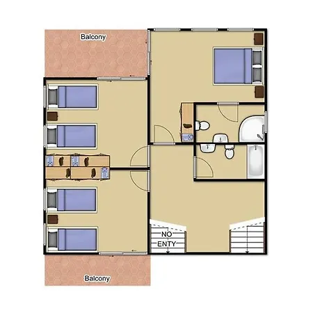 In Sleeps 6 Includes Swimming Pool Air Con And Wifi 3 *
