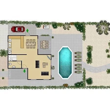 In Sleeps 6 Includes Swimming Pool Air Con And Wifi 3